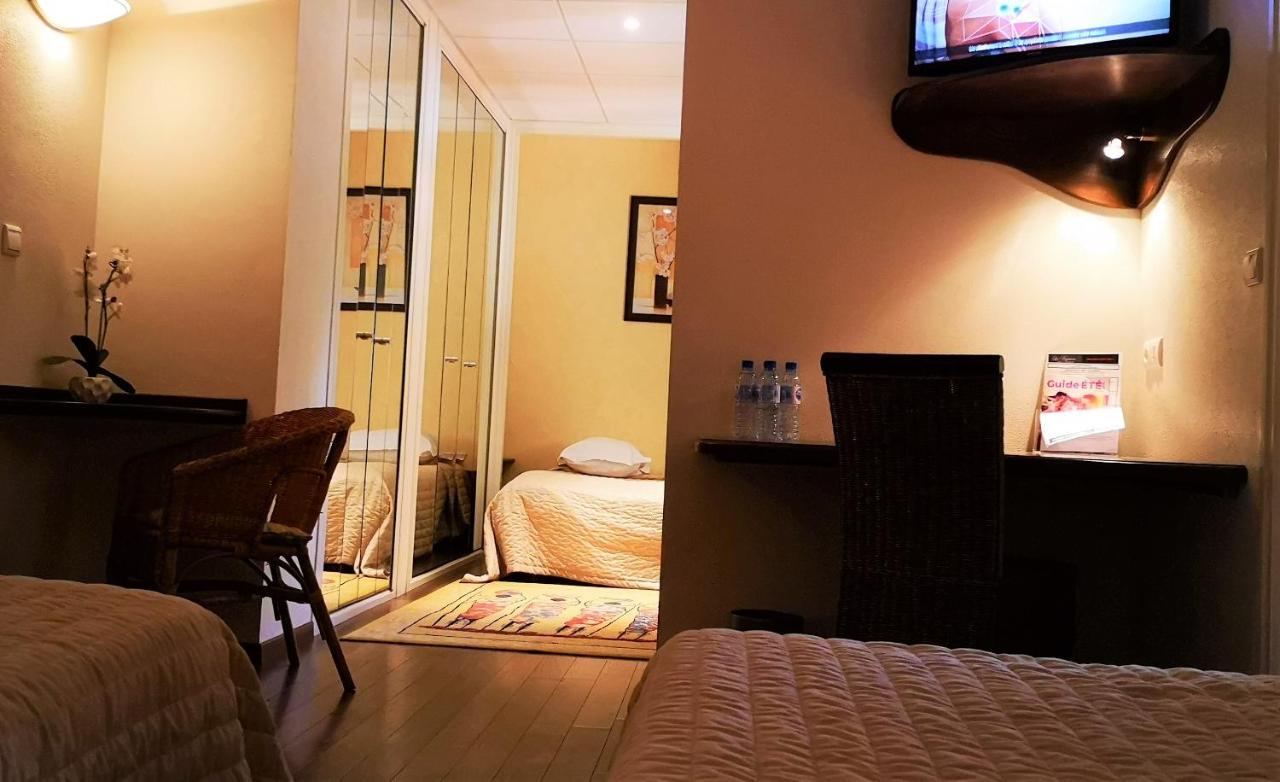 Olemps Hotel Les Peyrieres מראה חיצוני תמונה