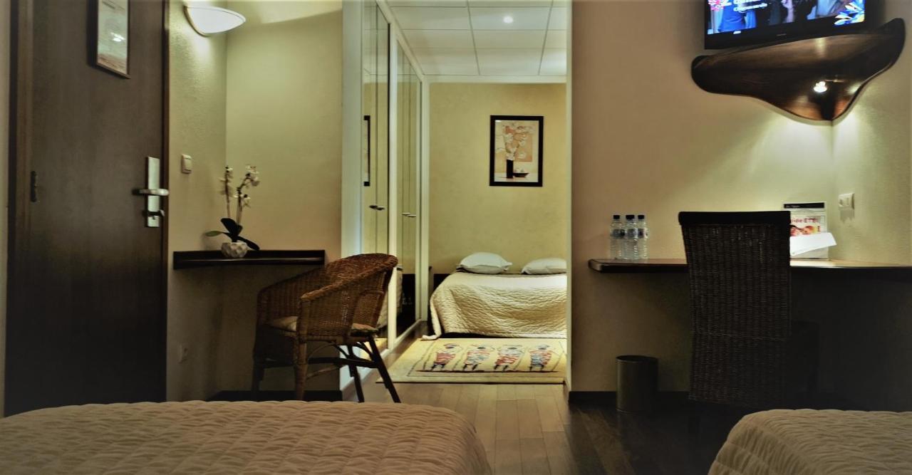 Olemps Hotel Les Peyrieres מראה חיצוני תמונה