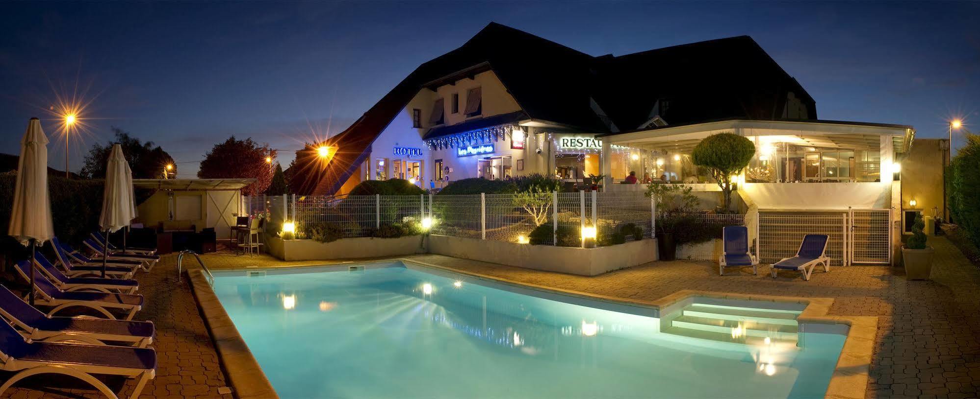 Olemps Hotel Les Peyrieres מראה חיצוני תמונה
