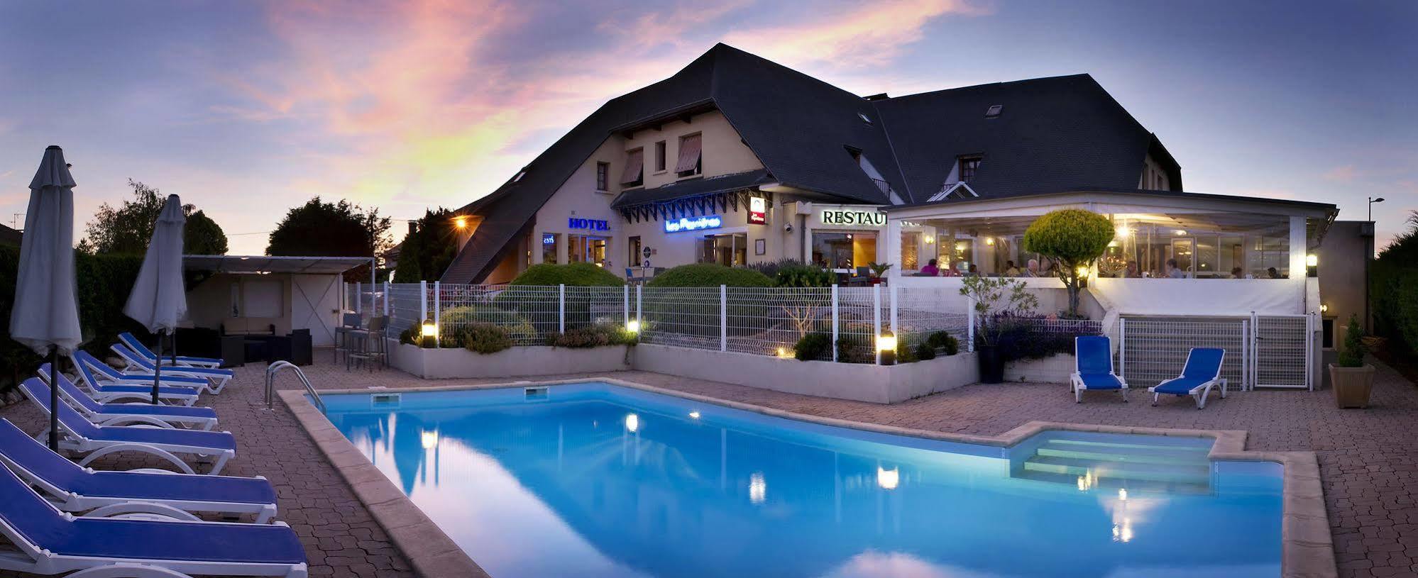 Olemps Hotel Les Peyrieres מראה חיצוני תמונה