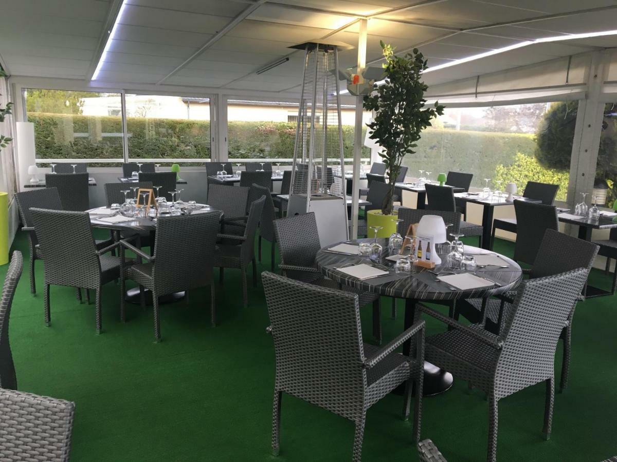 Olemps Hotel Les Peyrieres מראה חיצוני תמונה
